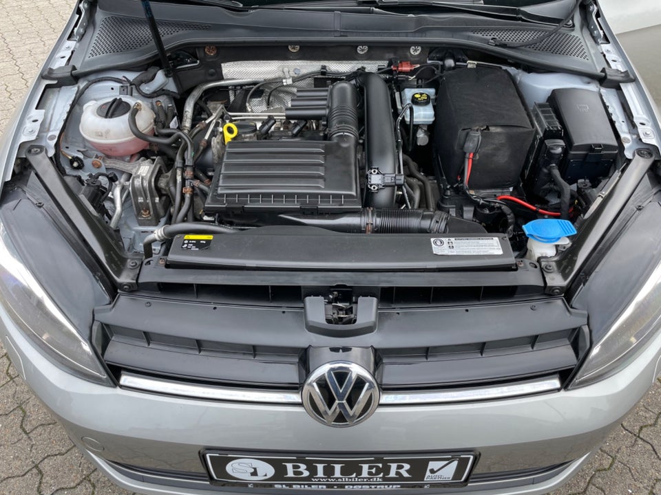 VW Golf VII 1,4 TSi 125 Comfortline DSG BMT 5d