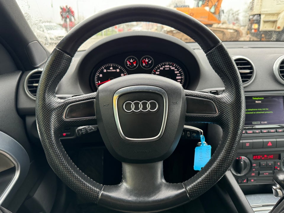 Audi A3 2,0 TFSi Ambition Cabriolet DSG 2d