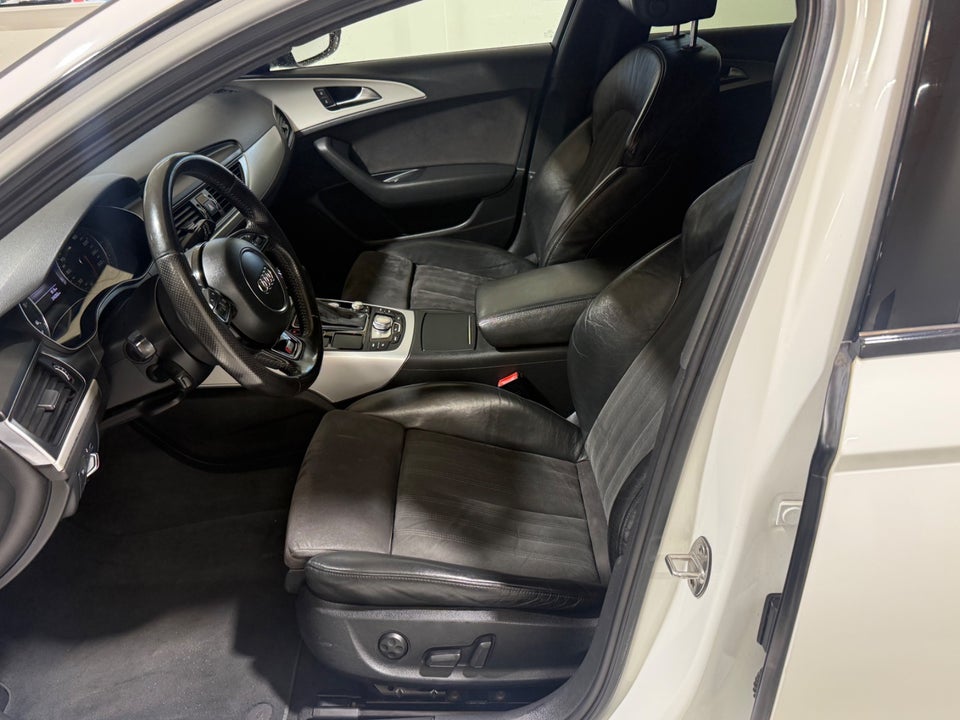 Audi A6 2,0 TDi 190 S-line Avant S-tr. 5d