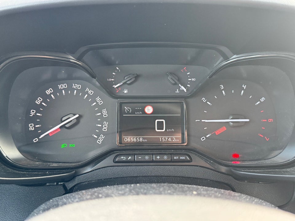 Citroën Berlingo 1,5 BlueHDi 100 L1 ProffLine Van