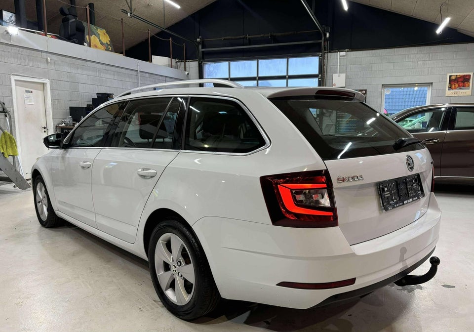 Skoda Octavia 2,0 TSi 190 Style Combi DSG 5d