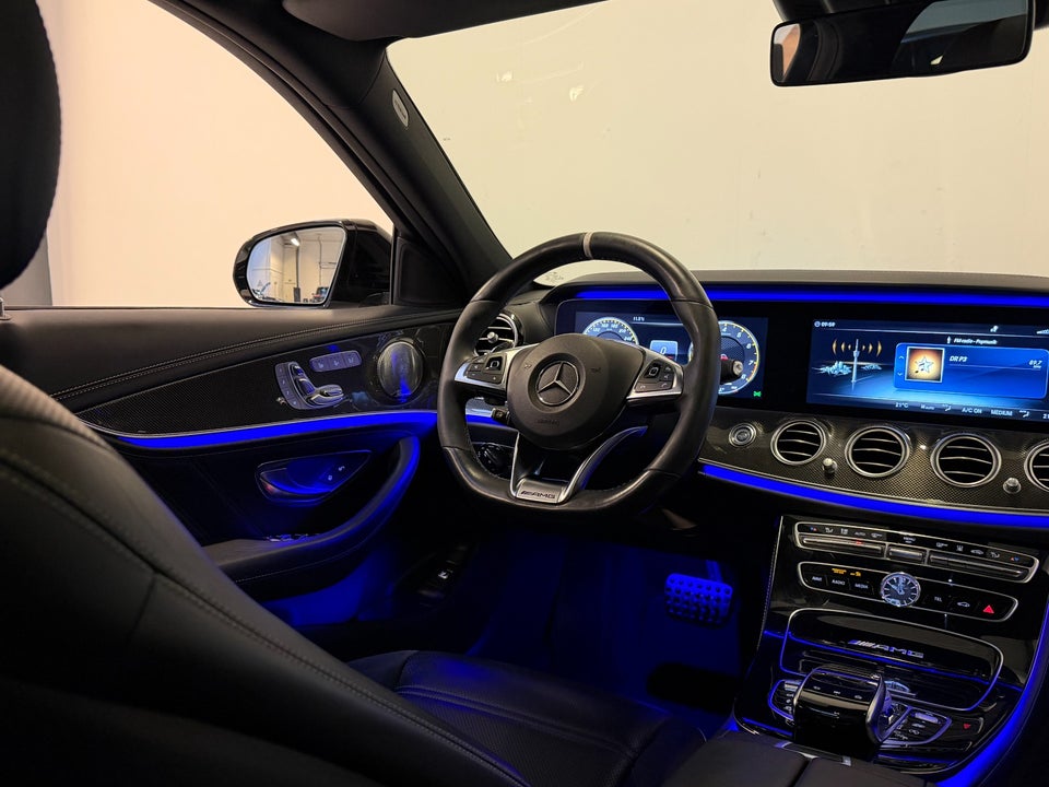 Mercedes E63 4,0 AMG S stc. aut. 4Matic+ 5d