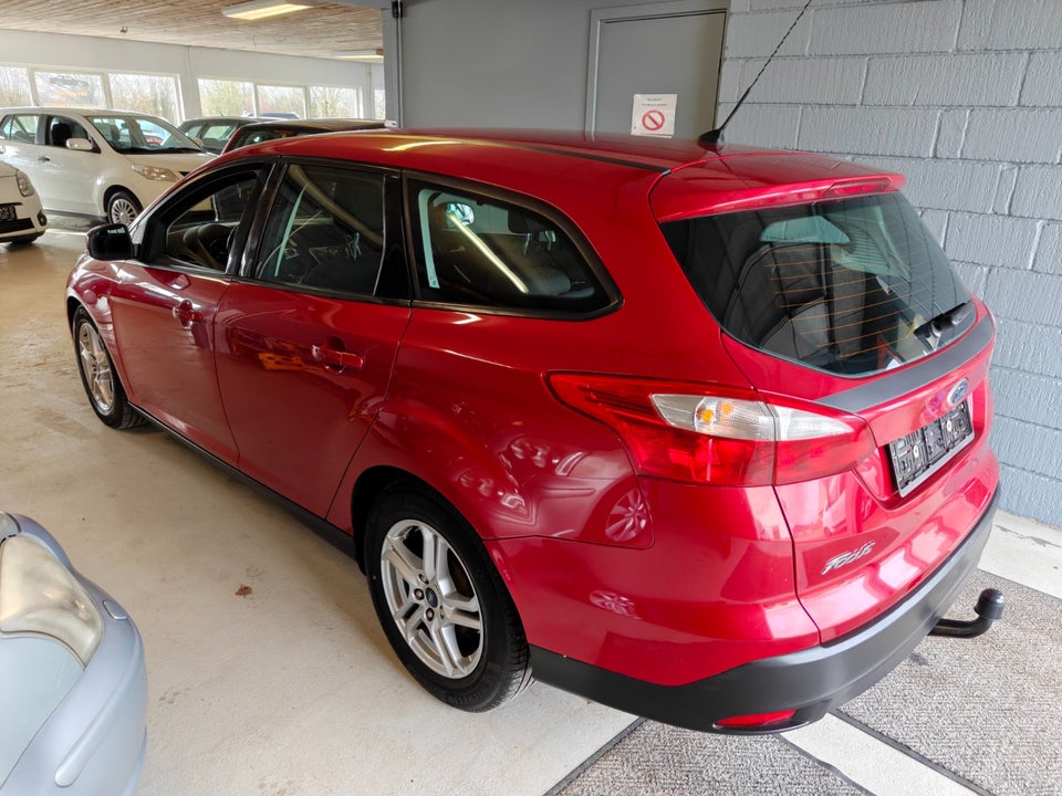 Ford Focus 1,6 TDCi 95 Edition stc. 5d