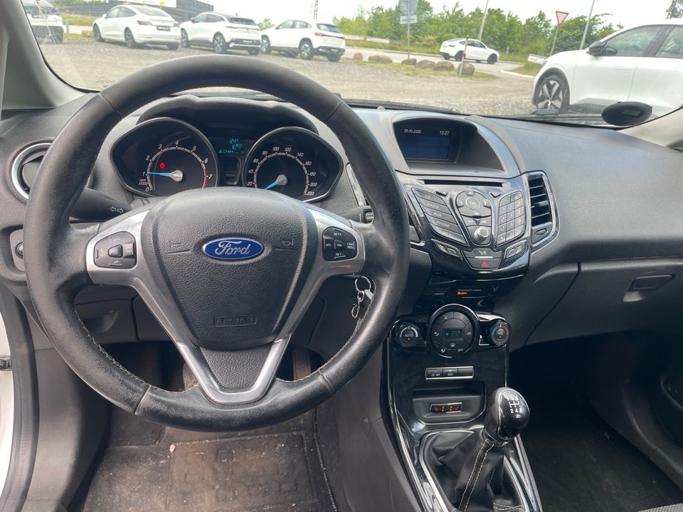 Ford Fiesta 1,0 SCTi 125 Titanium 5d