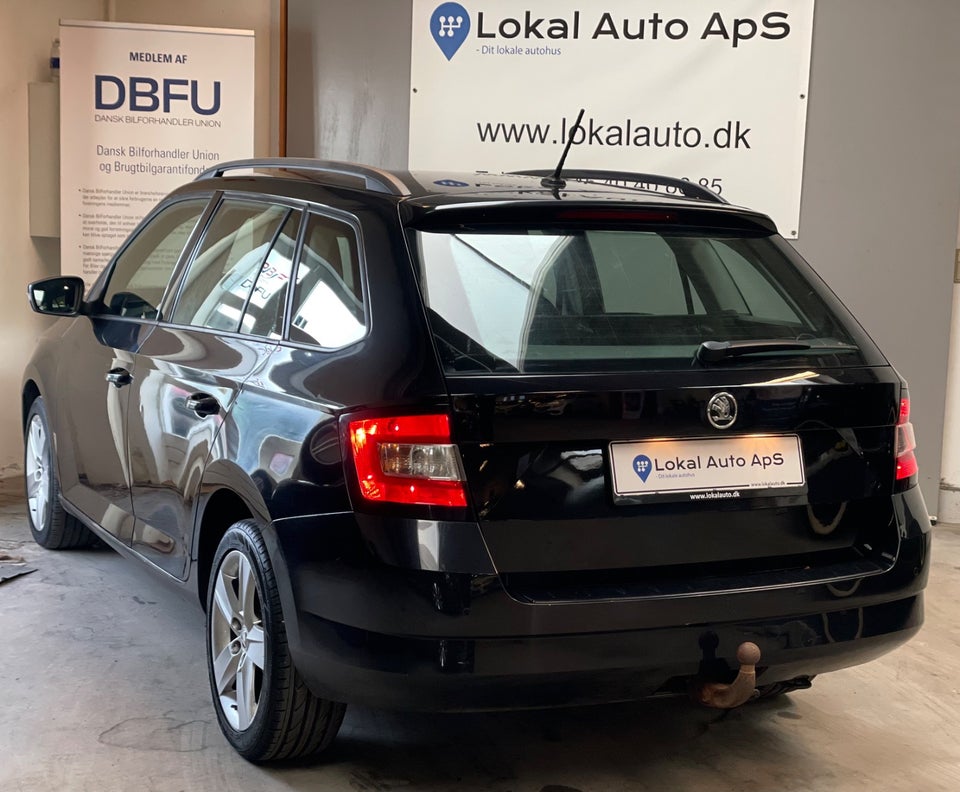 Skoda Fabia 1,2 TSi 90 Ambition Combi 5d