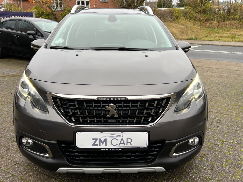 Peugeot 2008 1,6 BlueHDi 100 Allure 5d