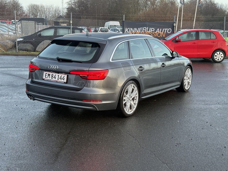 Audi A4 2,0 TDi 190 S-line Avant S-tr. 5d