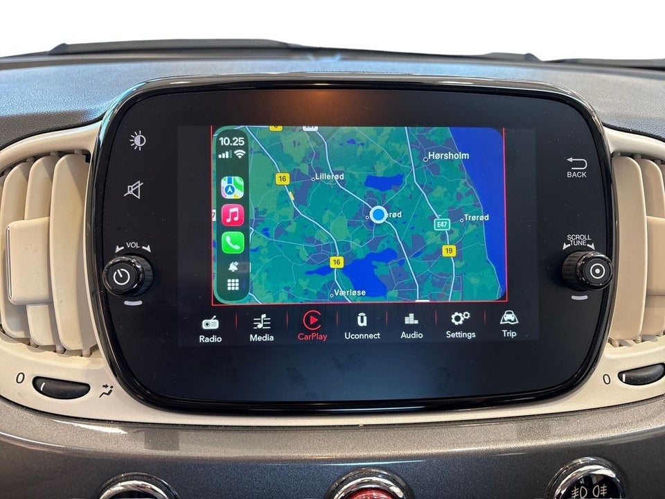 Fiat 500 1,0 Hybrid Vita Comfort 3d