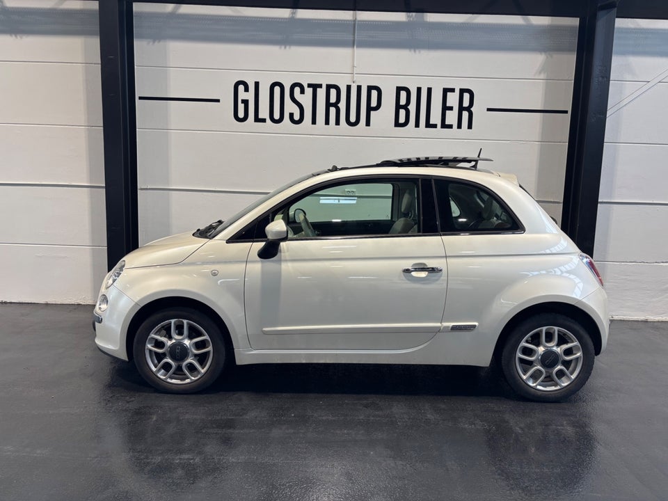 Fiat 500 1,2 Lounge 3d