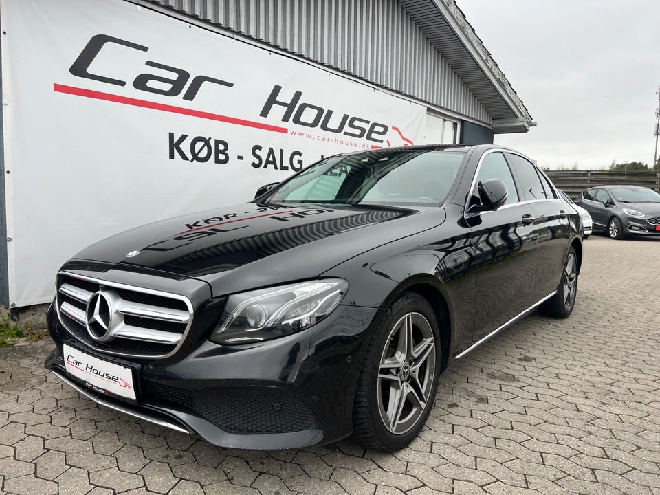 Mercedes E220 d 2,0 aut. 4d