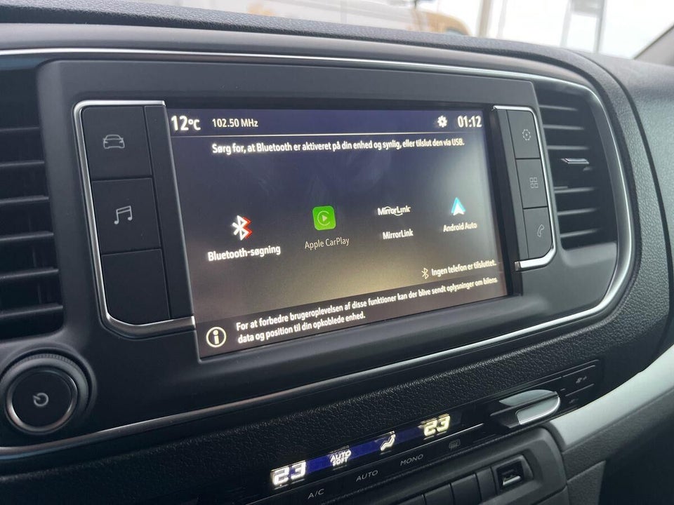 Opel Vivaro-e 75 Crew Cab Edition L2