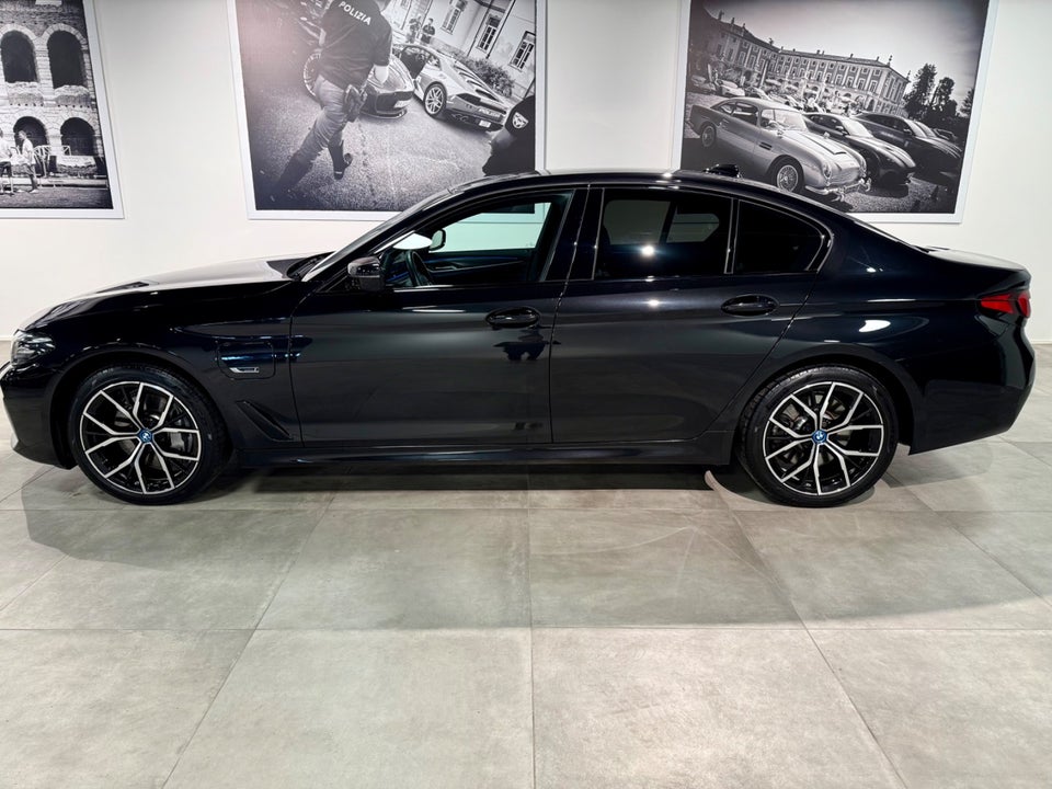 BMW 545e 3,0 M-Sport+ xDrive aut. 4d