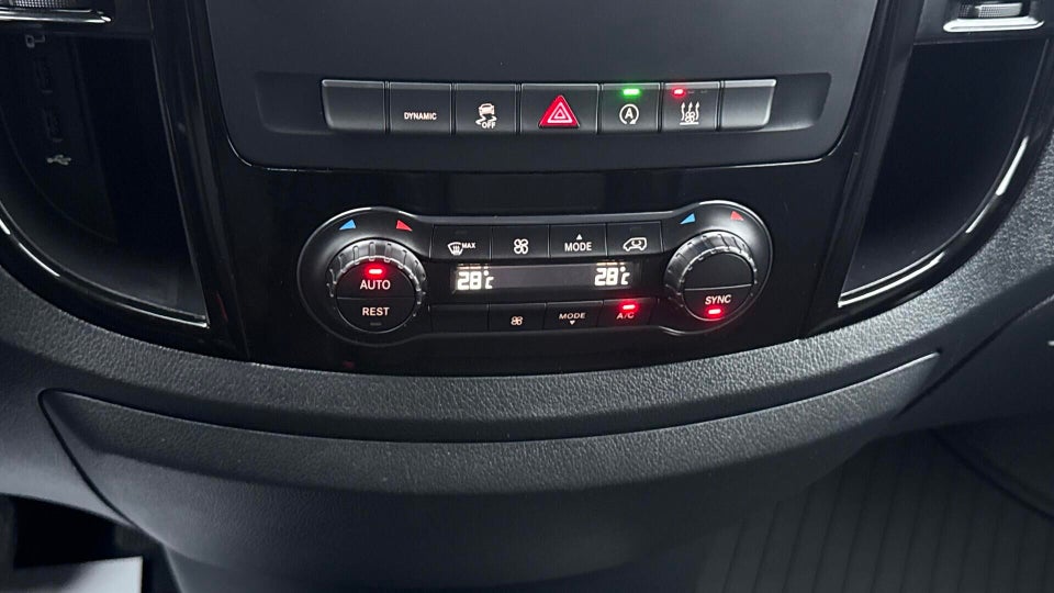 Mercedes Vito 116 2,0 CDi Kassevogn aut. L RWD