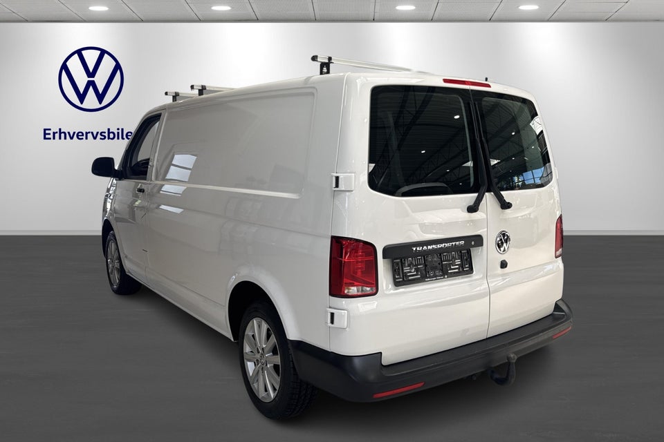 VW Transporter 2,0 TDi 150 Kassevogn DSG lang