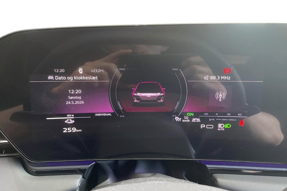 Audi A6 e-tron S-line pro performance Sportback 5d