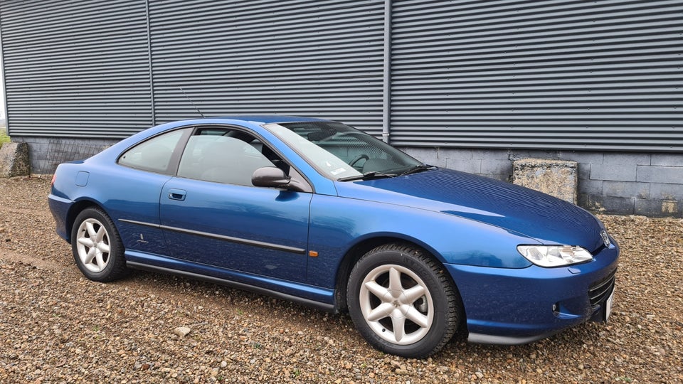 Peugeot 406 3,0 Coupé aut. 2d
