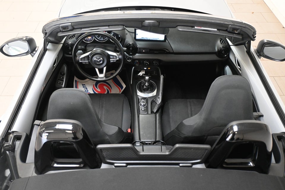 Mazda MX-5 1,5 SkyActiv-G 132 Roadster Prime-Line 2d