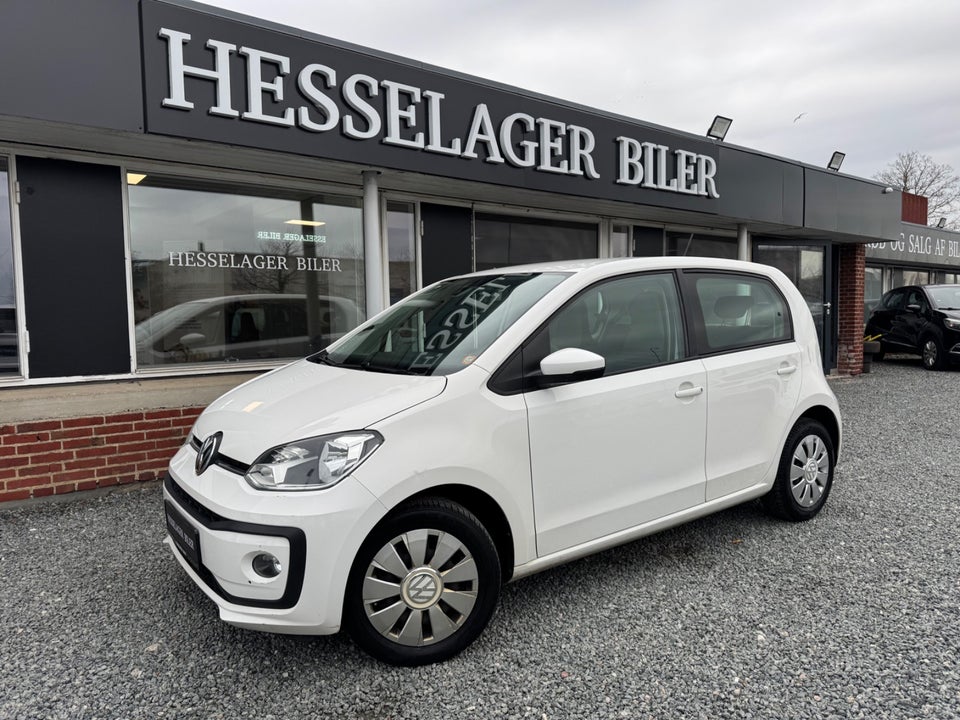 VW Up! 1,0 MPi 60 Move BMT 5d