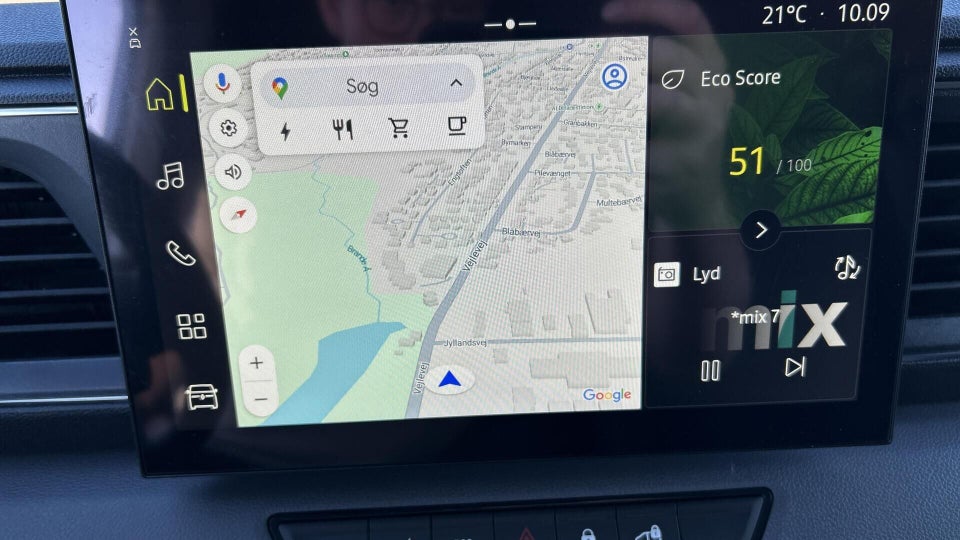 Renault Master V T35 87 E-Tech L2H2 Kassevogn Tekno