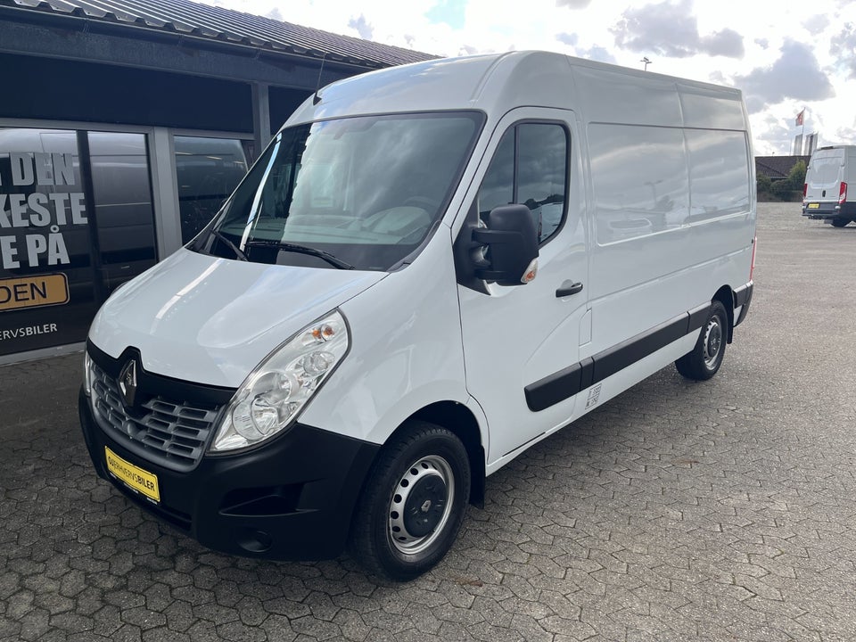 Renault Master III T33 2,3 dCi 125 L2H2 Kassevogn