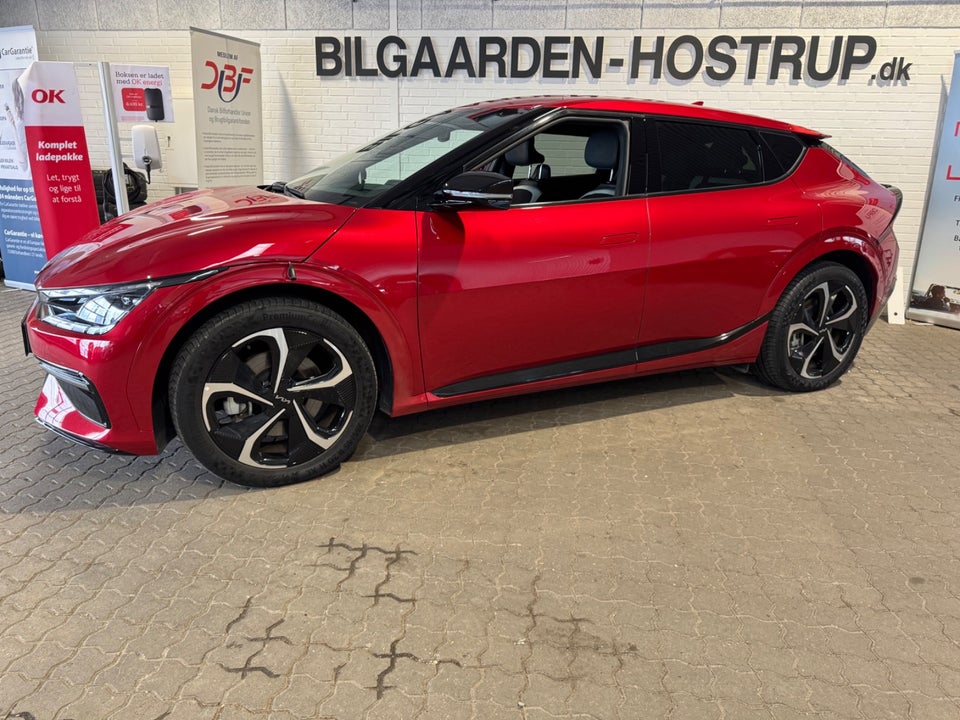Kia EV6 77 Long Range Performance GT-Line AWD 5d