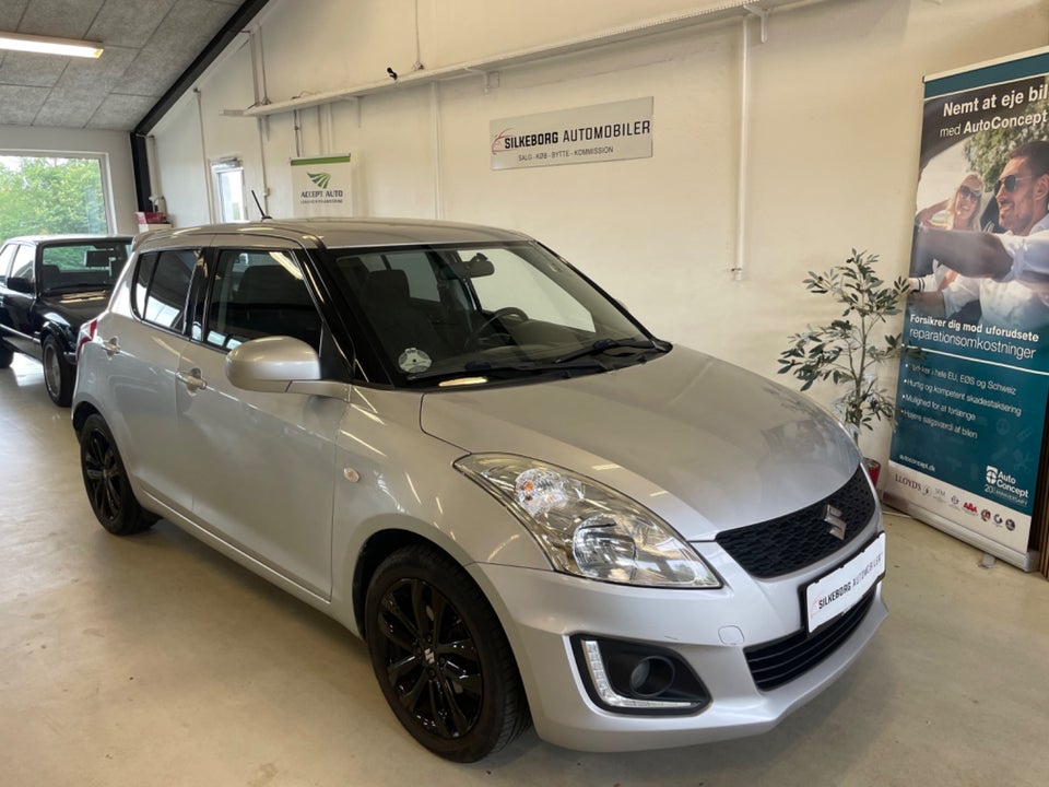 Suzuki Swift 1,2 Dualjet Action 5d