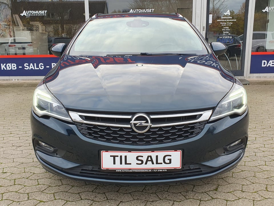 Opel Astra 1,4 T 150 Innovation Sports Tourer aut. 5d