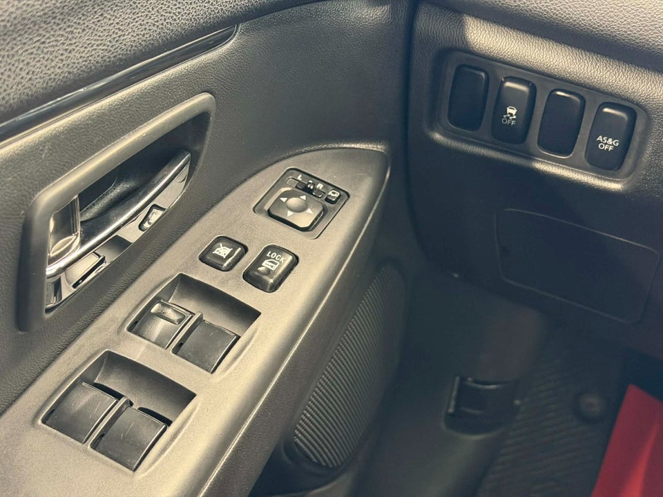 Mitsubishi ASX 1,8 DI-D Intense 4WD 5d