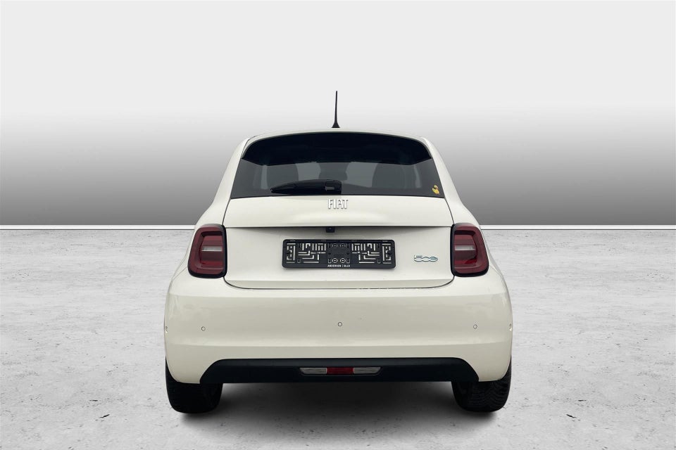 Fiat 500e Icon 3d