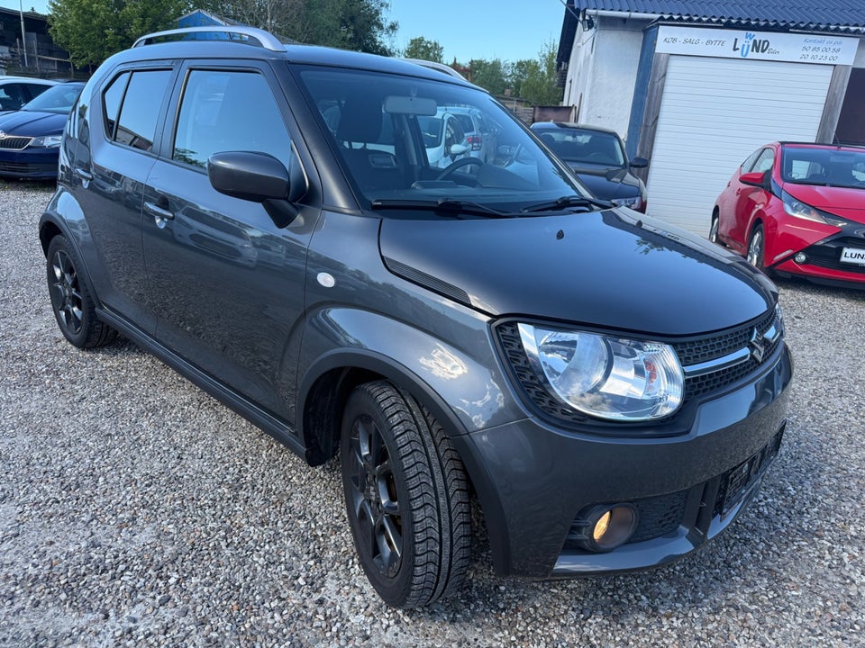 Suzuki Ignis 1,2 Dualjet GL+ 5d