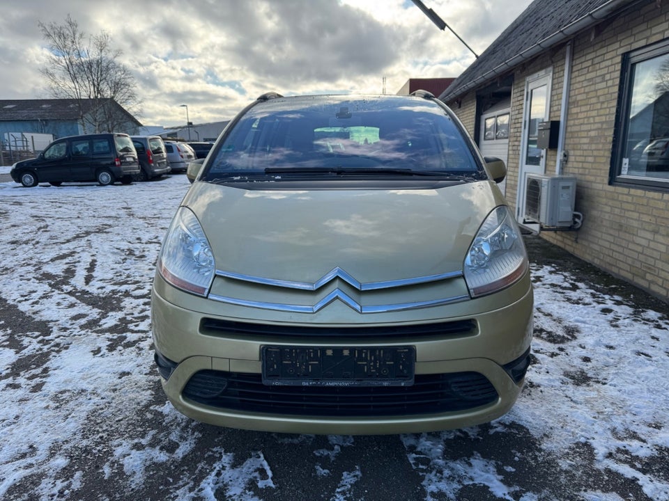Citroën Grand C4 Picasso 2,0 HDi 138 Exclusive E6G 7prs 5d