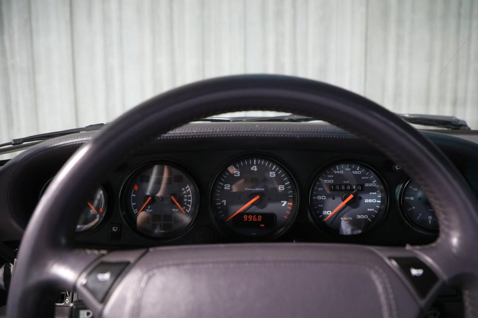 Porsche 911 Carrera 4 3,6 30th Anniversary Coupé 2d