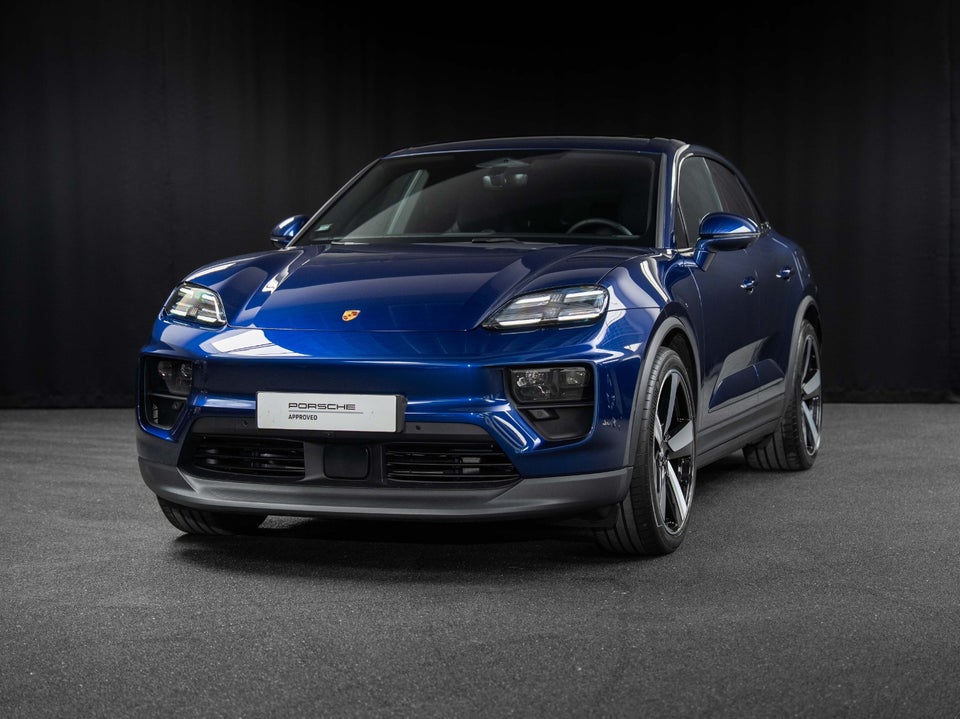 Porsche Macan 4 5d
