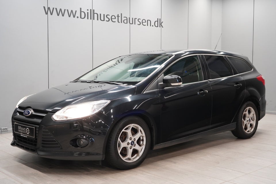 Ford Focus 1,6 TDCi 115 Titanium stc. Van 5d