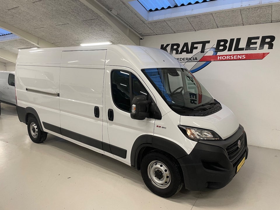 Fiat Ducato 35 Maxi 2,2 MJT 160 Kassevogn L3H2 aut.