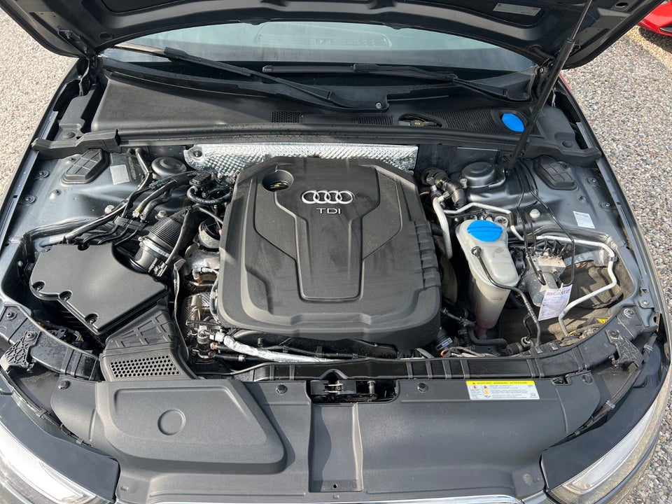 Audi A4 2,0 TDi 136 Ultra S-line Avant 5d