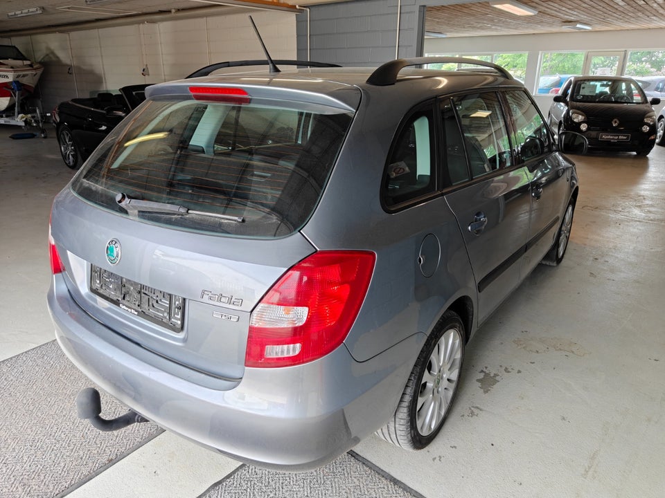 Skoda Fabia 1,2 TSi 86 Elegance Combi 5d