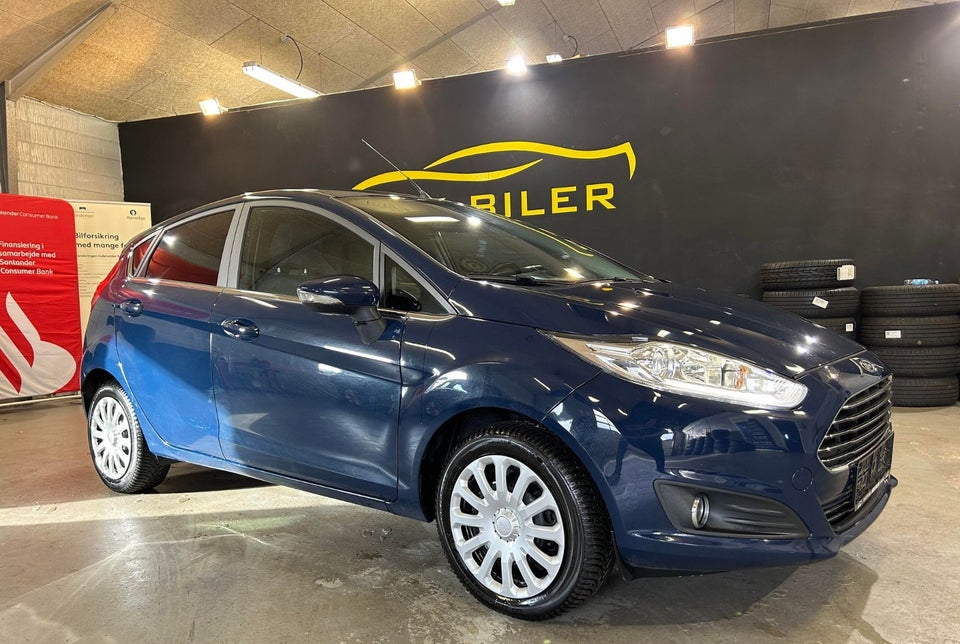 Ford Fiesta 1,0 SCTi 125 Titanium 5d