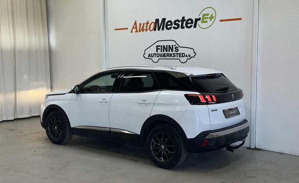 Peugeot 3008 1,6 BlueHDi 120 Allure 5d