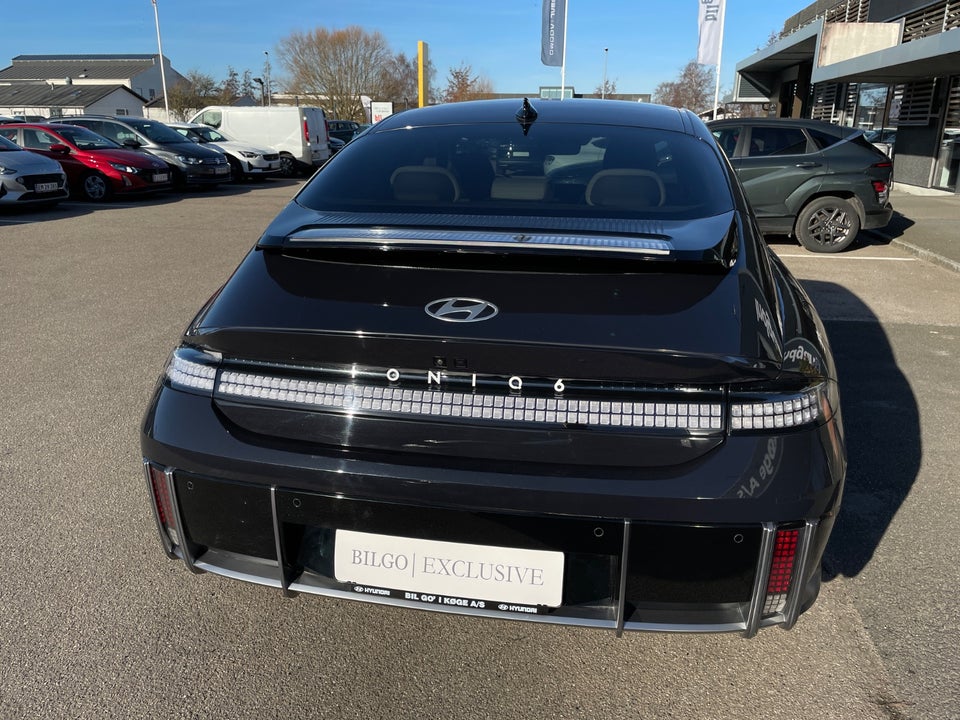 Hyundai Ioniq 6 77 Ultimate 4d