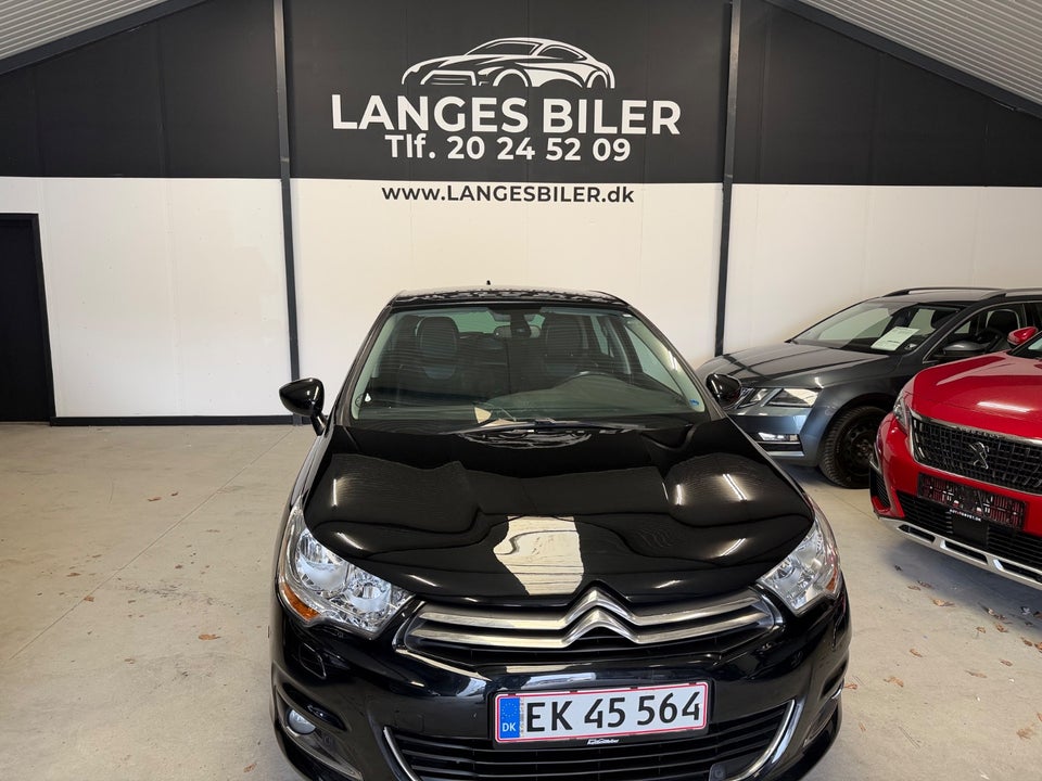 Citroën C4 2,0 HDi 150 Exclusive 5d
