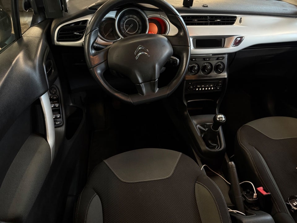 Citroën C3 1,4 HDi Attraction 5d