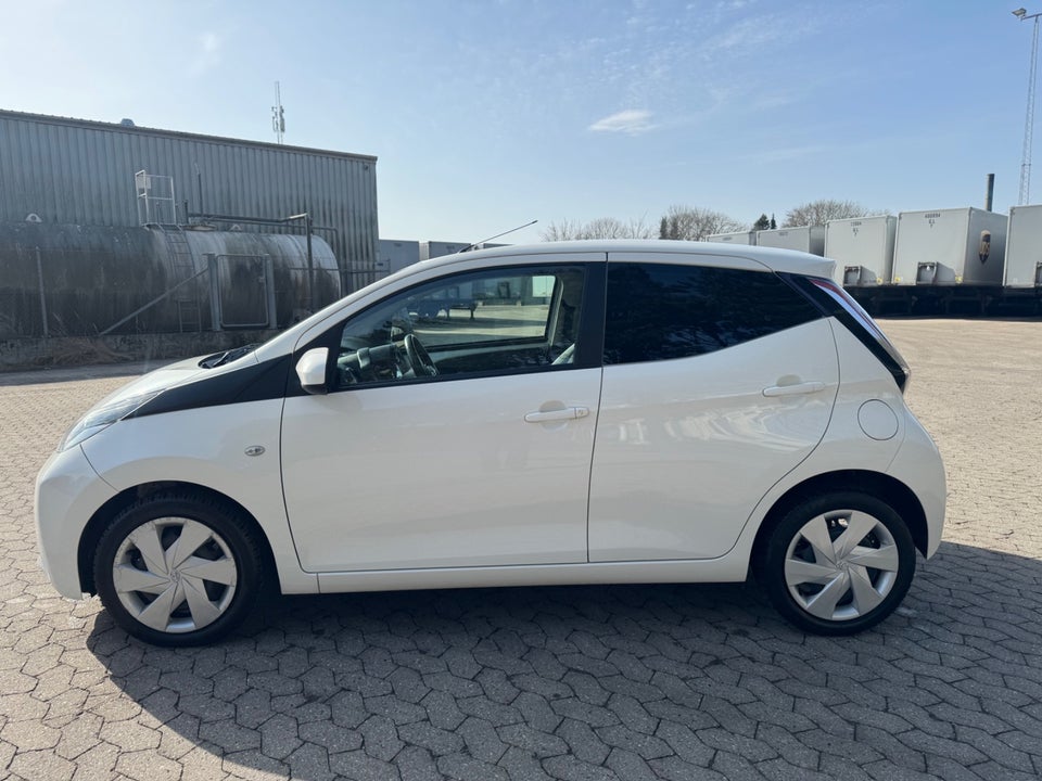 Toyota Aygo 1,0 VVT-i x 5d