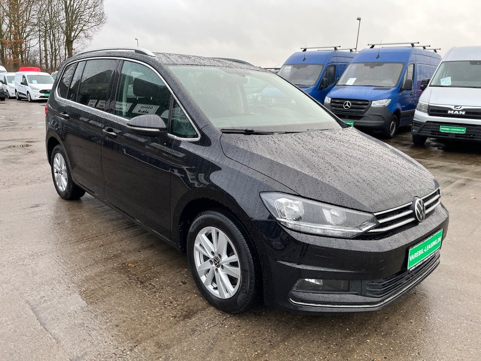 VW Touran 2,0 TDi 150 Highline DSG Van 5d