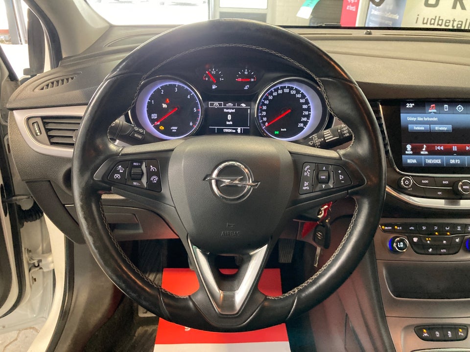 Opel Astra 1,6 CDTi 110 Enjoy Sports Tourer 5d