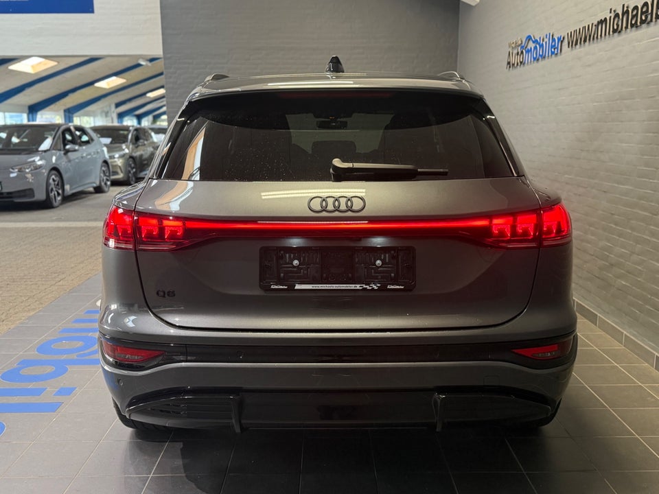 Audi Q6 e-tron S-line performance 5d
