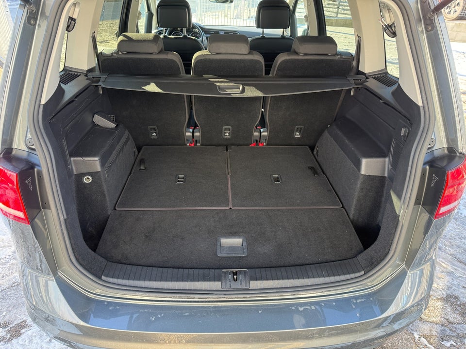 VW Touran 1,4 TSi 150 Comfortline DSG 7prs 5d