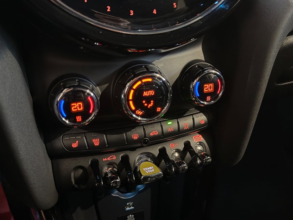 MINI Cooper SE Camden Edition 3d