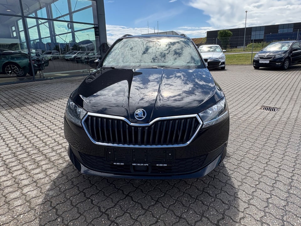 Skoda Fabia 1,0 TSi 110 Ambition Combi 5d