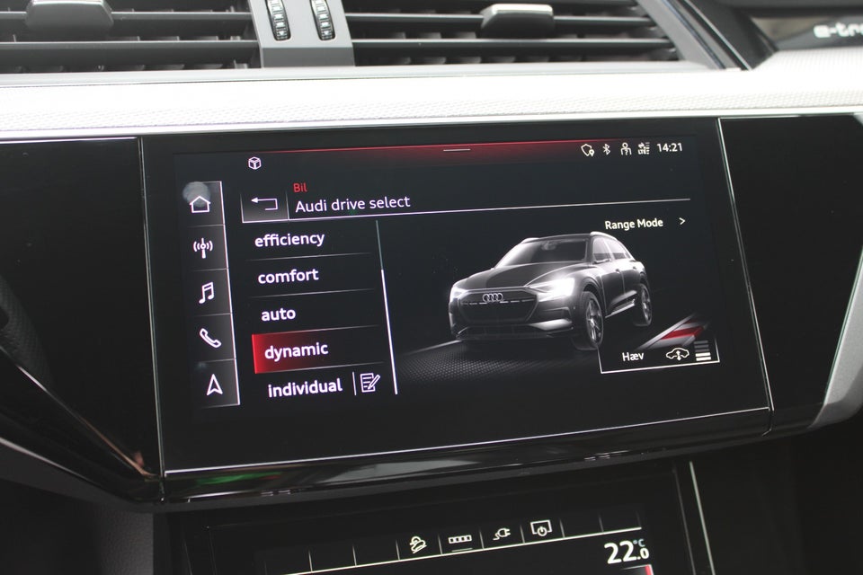 Audi e-tron 55 Black Edition S-line quattro 5d